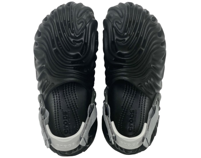 Crocs Classic Pollex Clog Black Sasquatch