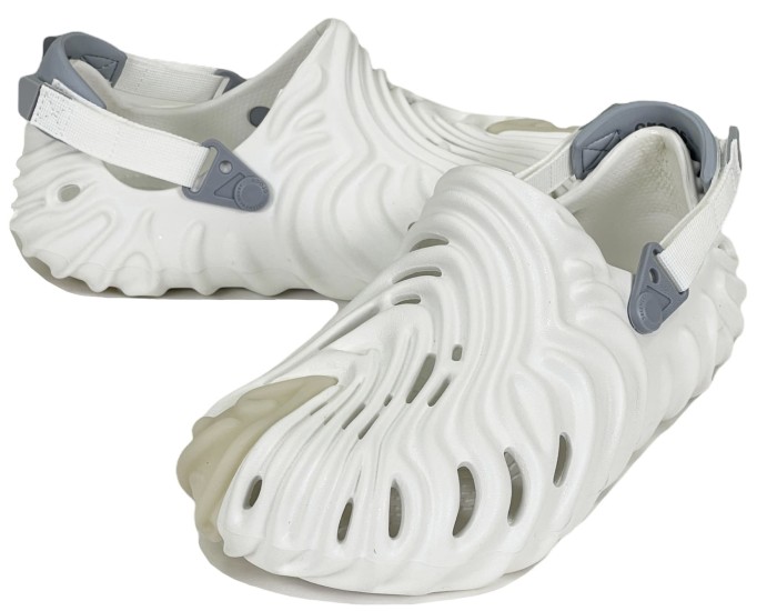 Crocs Classic Pollex Clog Белые