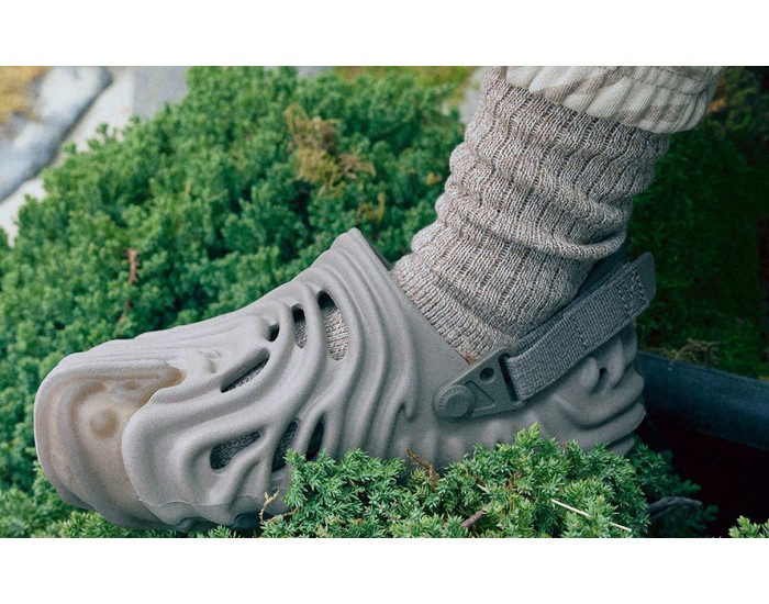 Crocs Classic Pollex Clog Серые