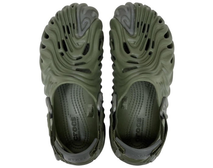 Crocs Classic Pollex Clog Зеленые