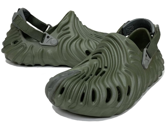 Crocs Classic Pollex Clog Зеленые