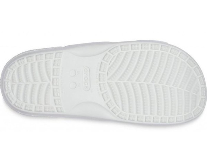 Crocs Classic Tie-Dye Graphic Sandal Белые