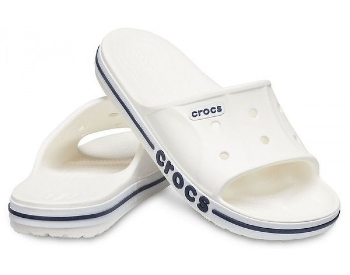 Crocs Bayaband Slide Белые