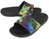 Crocs Classic Slide Tie-Dye Graphics черные