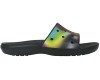 Crocs Classic Slide Tie-Dye Graphics черные