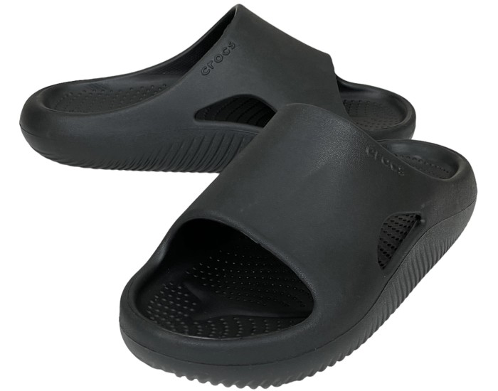 Crocs Mellow Recovery Slide Black