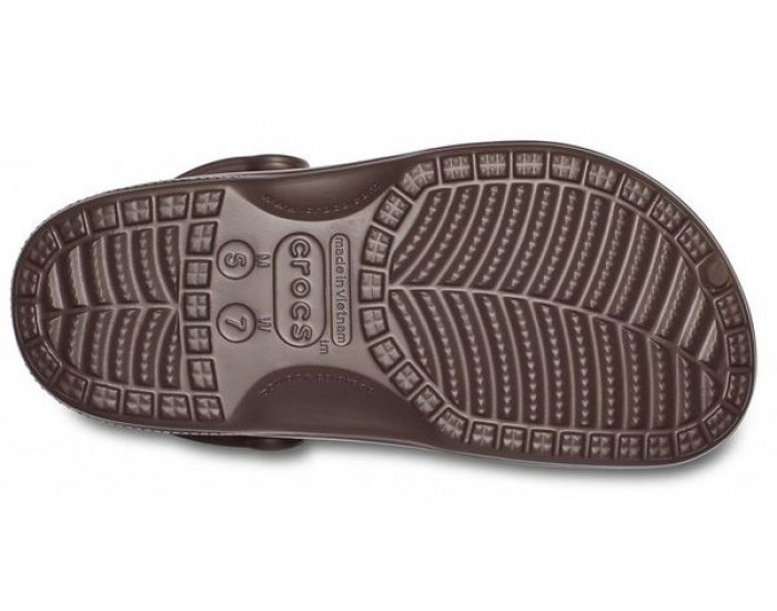 Crocs Baya Lined Clog Утепленные Темно-коричневые