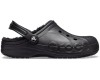 Crocs Baya Lined Clog Утепленные Черные