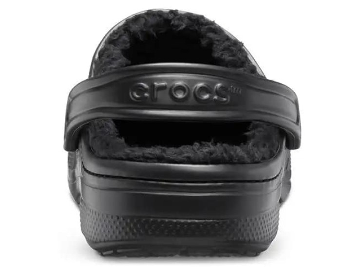 Crocs Baya Lined Clog Утепленные Черные