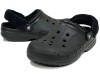 Crocs Baya Lined Fuzz Clog Утепленные Черные