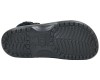 Crocs Baya Lined Fuzz Clog Утепленные Черные