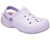 Crocs Baya Lined Clog Утепленные Лавандовые