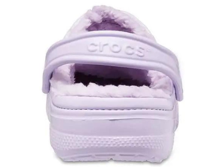Crocs Baya Lined Clog Утепленные Лавандовые