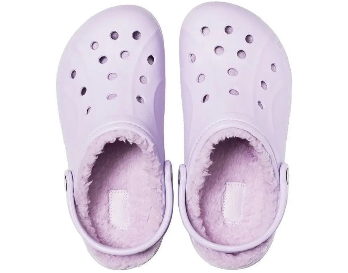 Crocs Baya Lined Clog Утепленные Лавандовые