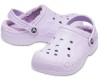 Crocs Baya Lined Clog Утепленные Лавандовые