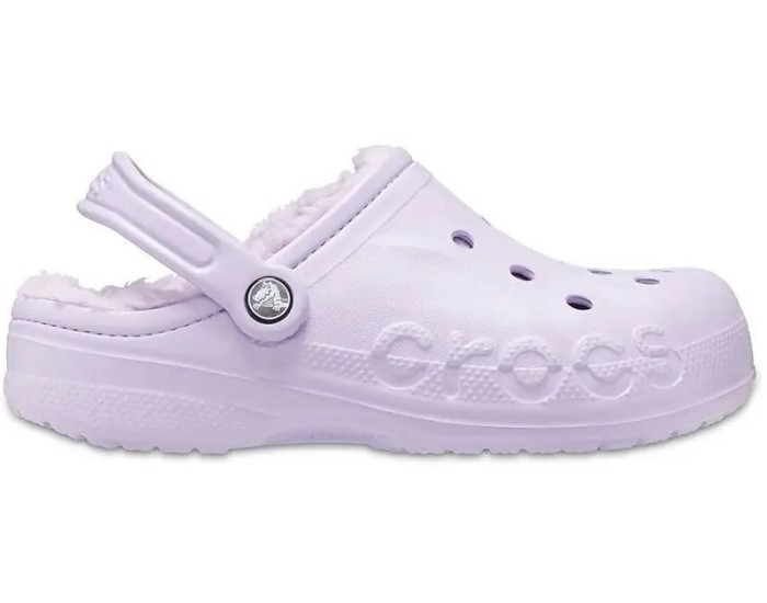 Crocs Baya Lined Clog Утепленные Лавандовые