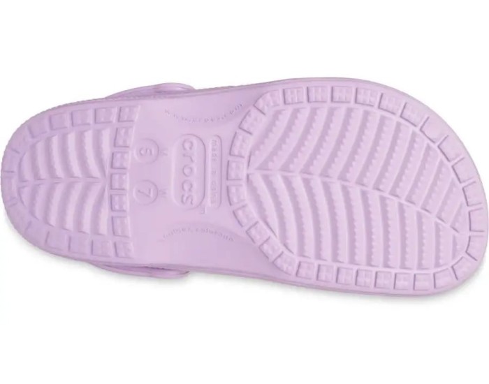 Crocs Baya Lined Clog Утепленные Сиреневые