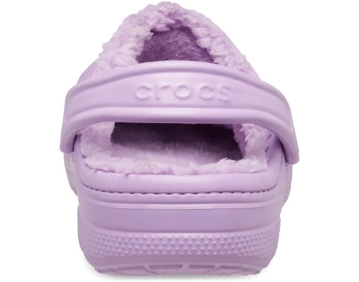 Crocs Baya Lined Clog Утепленные Сиреневые
