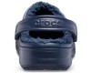 Crocs Baya Lined Clog Утепленные Темно-синие