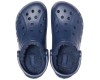 Crocs Baya Lined Clog Утепленные Темно-синие