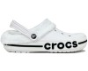 Crocs Bayaband Clog Утепленные Белые (мех снимается)