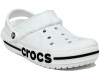 Crocs Bayaband Clog Утепленные Белые (мех снимается)