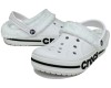 Crocs Bayaband Clog Утепленные Белые (мех снимается)