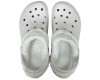 Crocs Bayaband Clog Утепленные Белые (мех снимается)