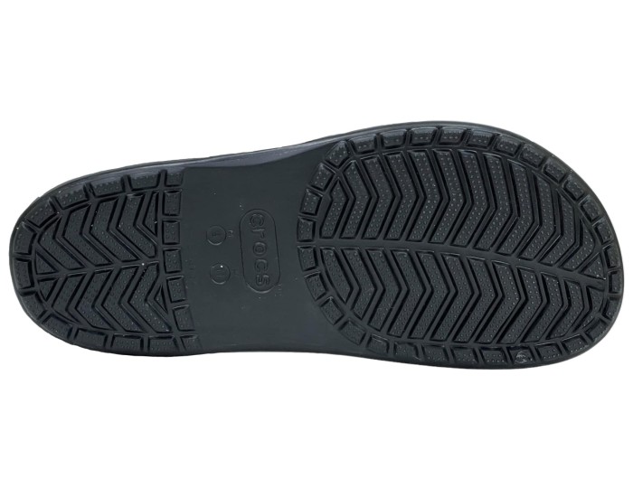 Crocs Bayaband Clog Утепленные Черные (мех снимается)