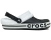 Crocs Bayaband Clog Утепленные Черные (мех снимается)