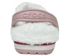 Crocs Bayaband Clog Утепленные Розовые (мех снимается)