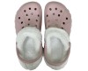 Crocs Bayaband Clog Утепленные Розовые (мех снимается)