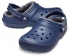 Crocs Classic Lined Clog Утепленные Темно-синие