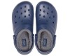 Crocs Classic Lined Clog Утепленные Темно-синие