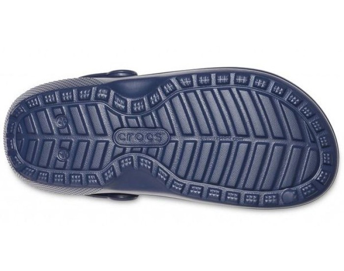 Crocs Classic Lined Clog Утепленные Темно-синие