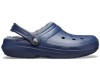 Crocs Classic Lined Clog Утепленные Темно-синие