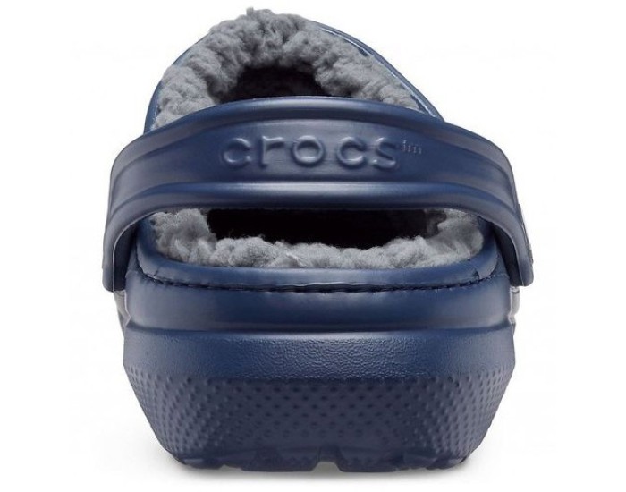Crocs Classic Lined Clog Утепленные Темно-синие