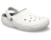 Crocs Classic Lined Clog Утепленные Белые