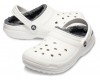 Crocs Classic Lined Clog Утепленные Белые