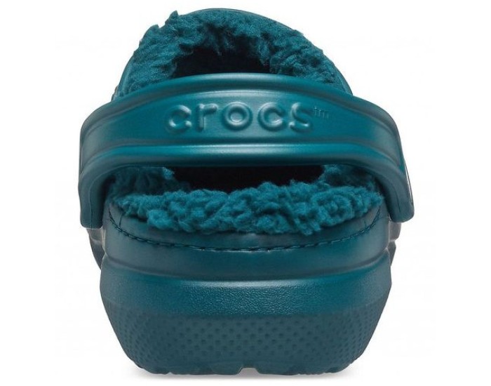 Crocs Classic Lined Clog Утепленные Бирюзовые