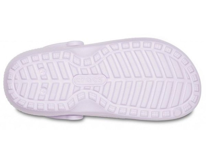 Crocs Classic Lined Clog Утепленные Лавандовые