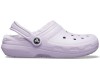 Crocs Classic Lined Clog Утепленные Лавандовые