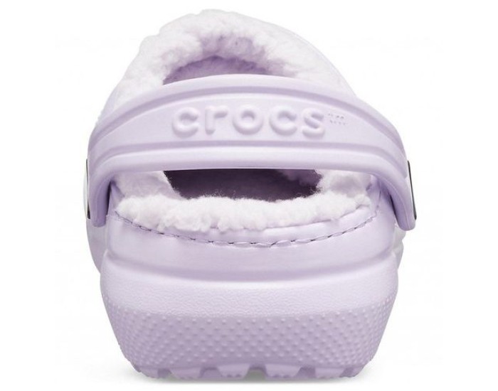 Crocs Classic Lined Clog Утепленные Лавандовые