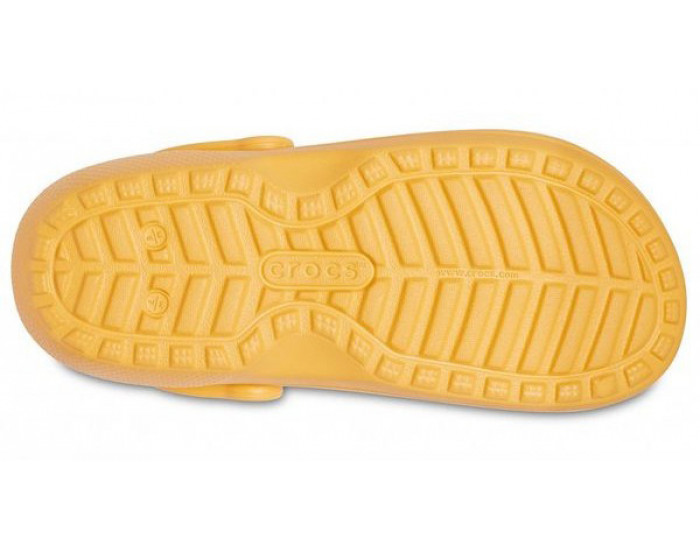 Crocs Classic Lined Clog Утепленные Оранжевые