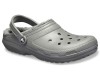 Crocs Classic Lined Clog Утепленные Серые