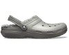 Crocs Classic Lined Clog Утепленные Серые