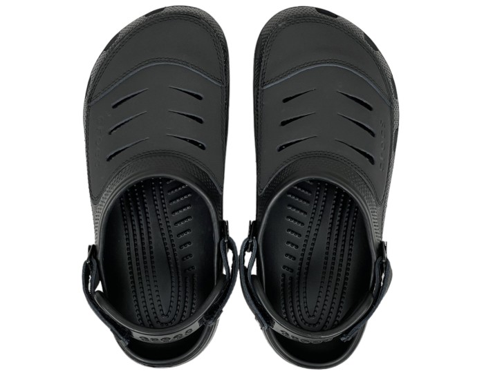 Crocs Yukon Mesa Clog Черные