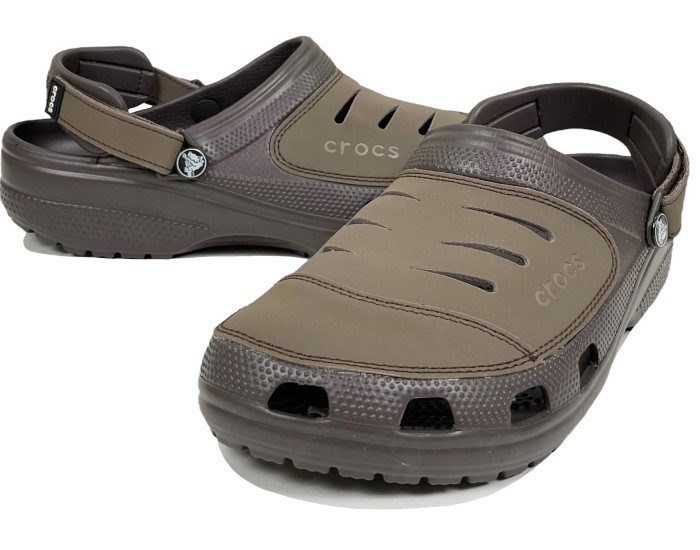 Crocs Yukon Mesa Clog Коричневые