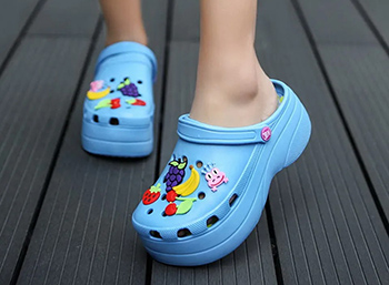 Купить Crocs на платформе в Москве: цена, отзывы, описание моделей ...